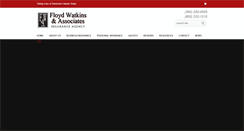 Desktop Screenshot of floydwatkinsassoc.com